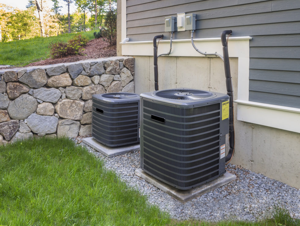 New Air Conditioner Units just installed in Calgary