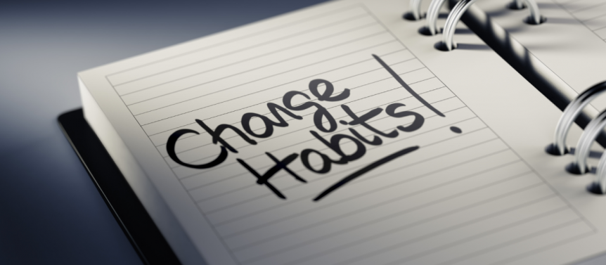 change habits