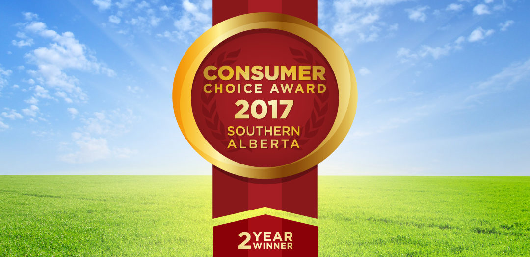 Consumer Choice Award winner badge