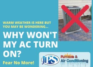 Why Is My Outside AC Unit Not Turning On? - JPS Furnace & Air Conditioning