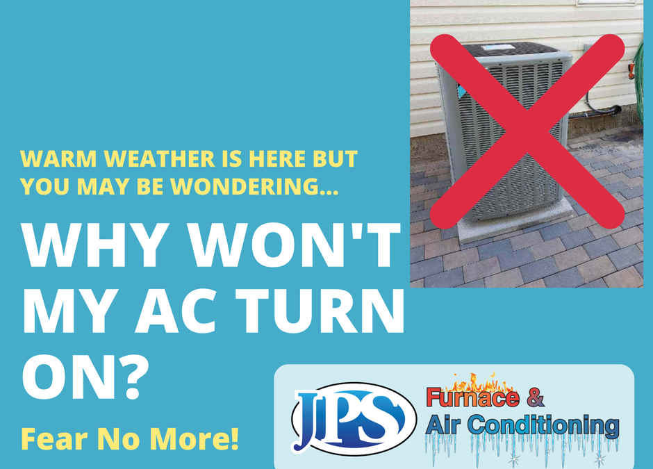 Why Is my Outside AC Unit Not Turning On? JPS Furnace & Air Conditioning