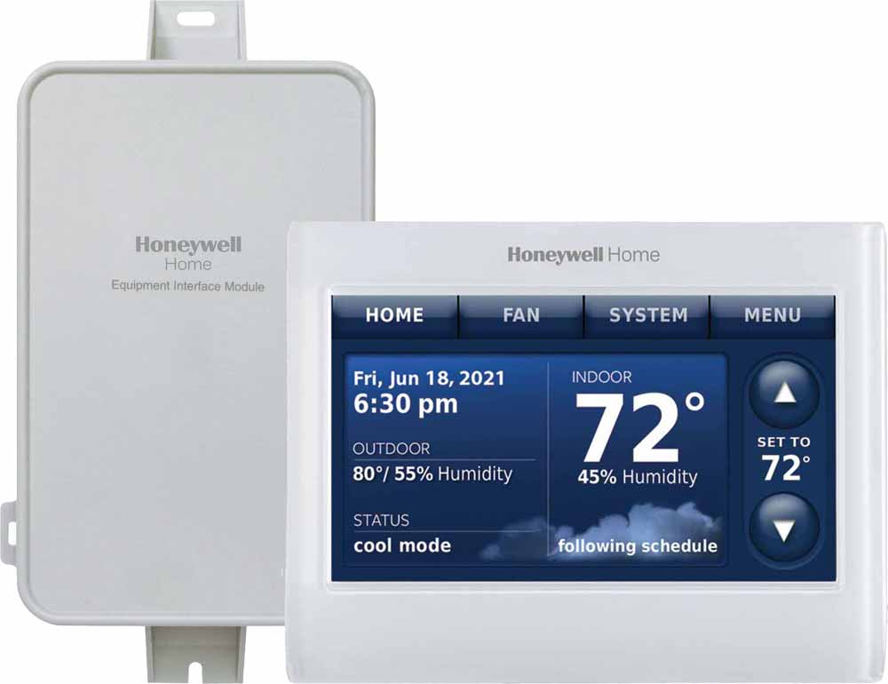 Honeywell Thermostat and interface module
