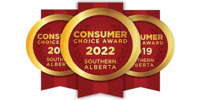 Consumer Choice Award badges
