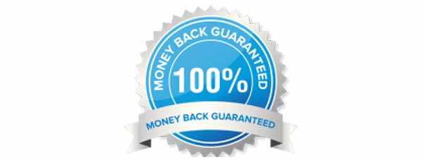 Money Back Guaranteed badge