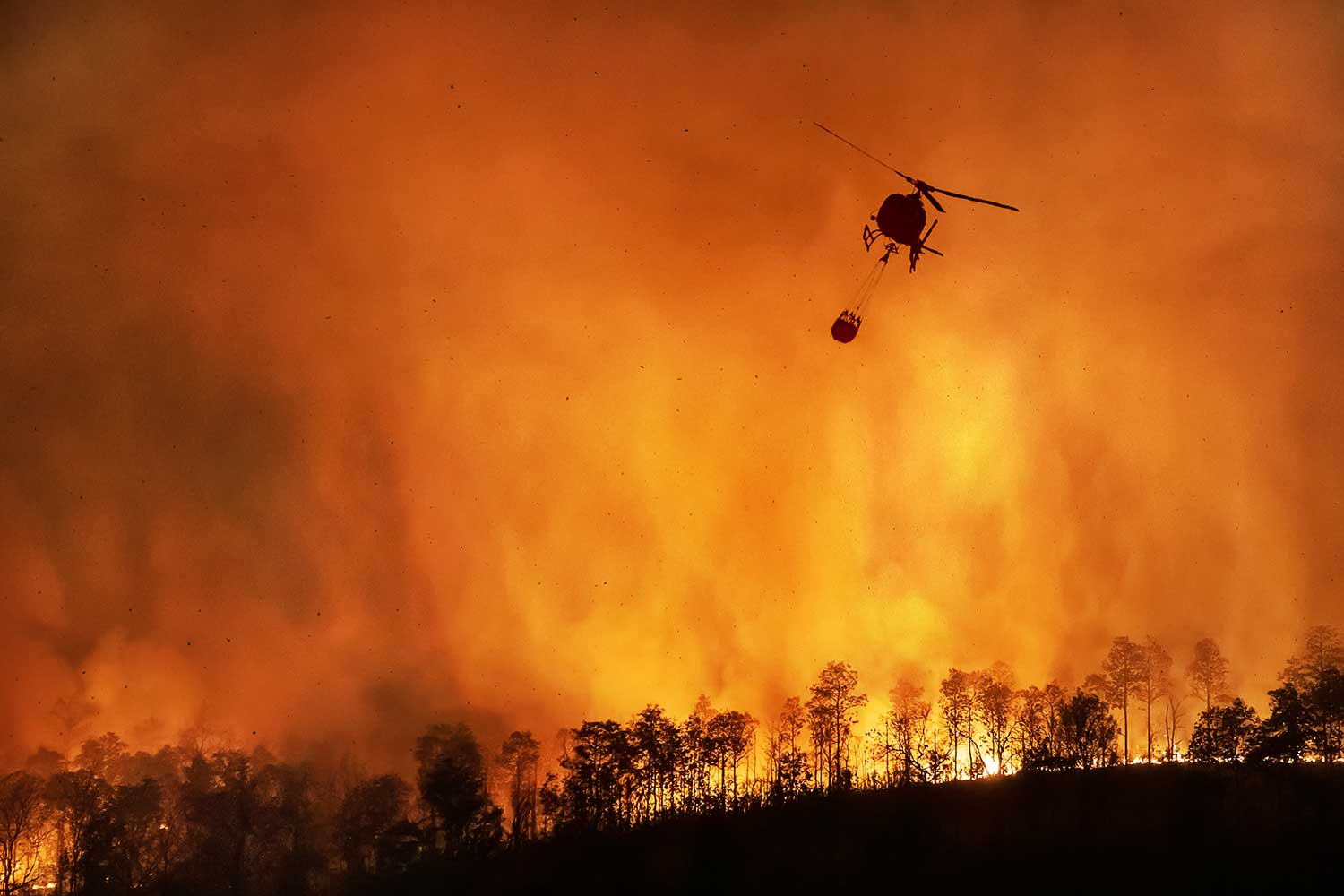 Calgary indoor air quality during wildfire season