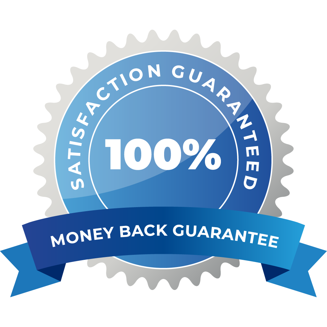JPS Moneyy Back Guarantee Badge