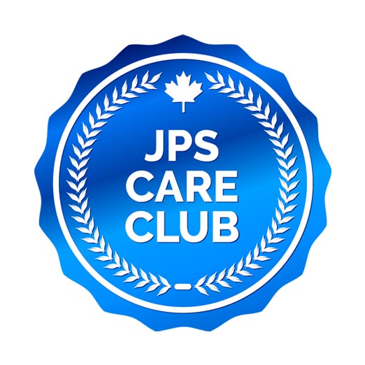 JPS Care Club badge