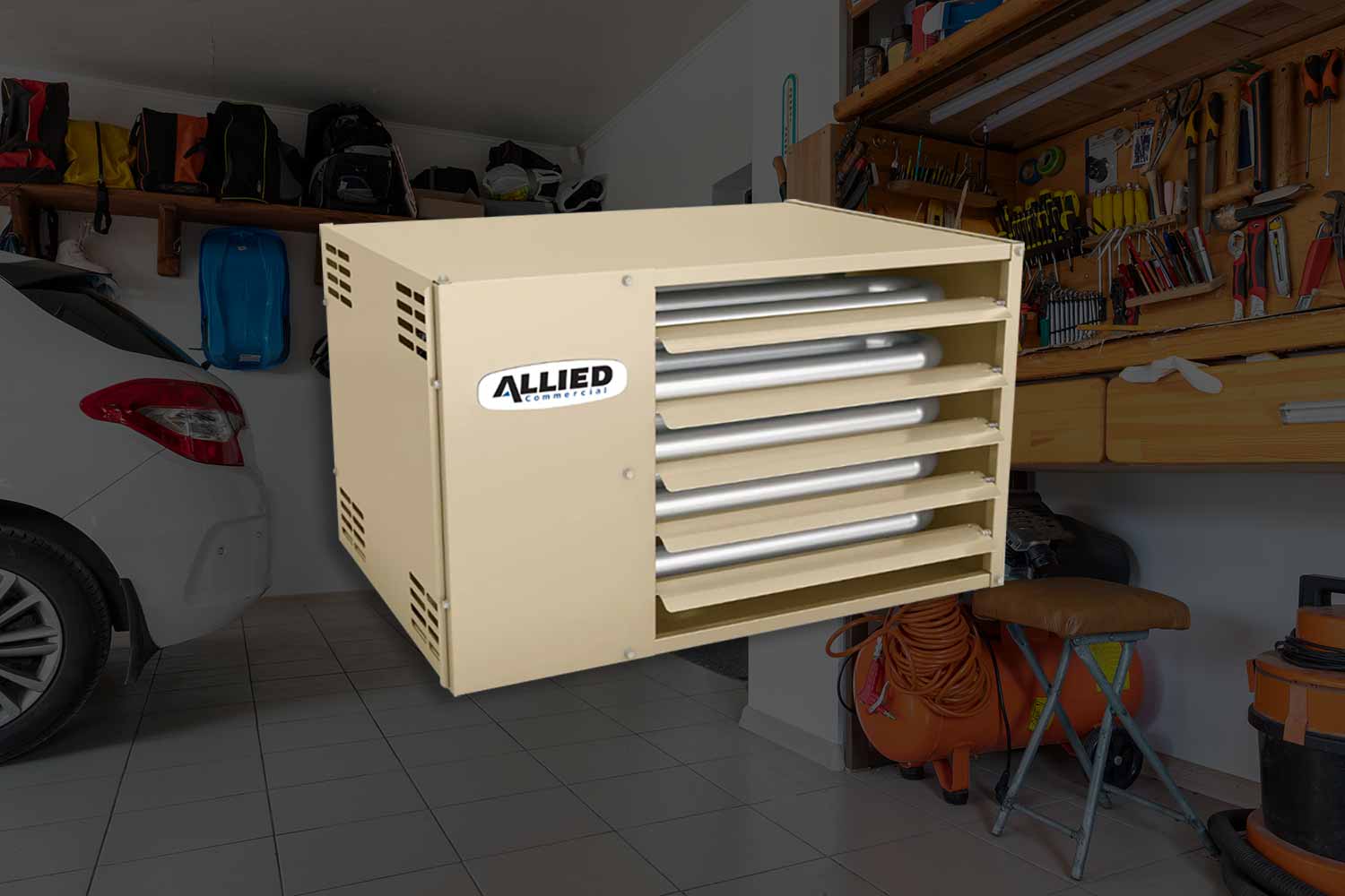 Blog: Most Efficient Ways to Heat a Garage During Alberta Winters