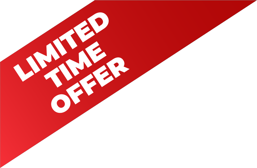 Limited Time Offer banner