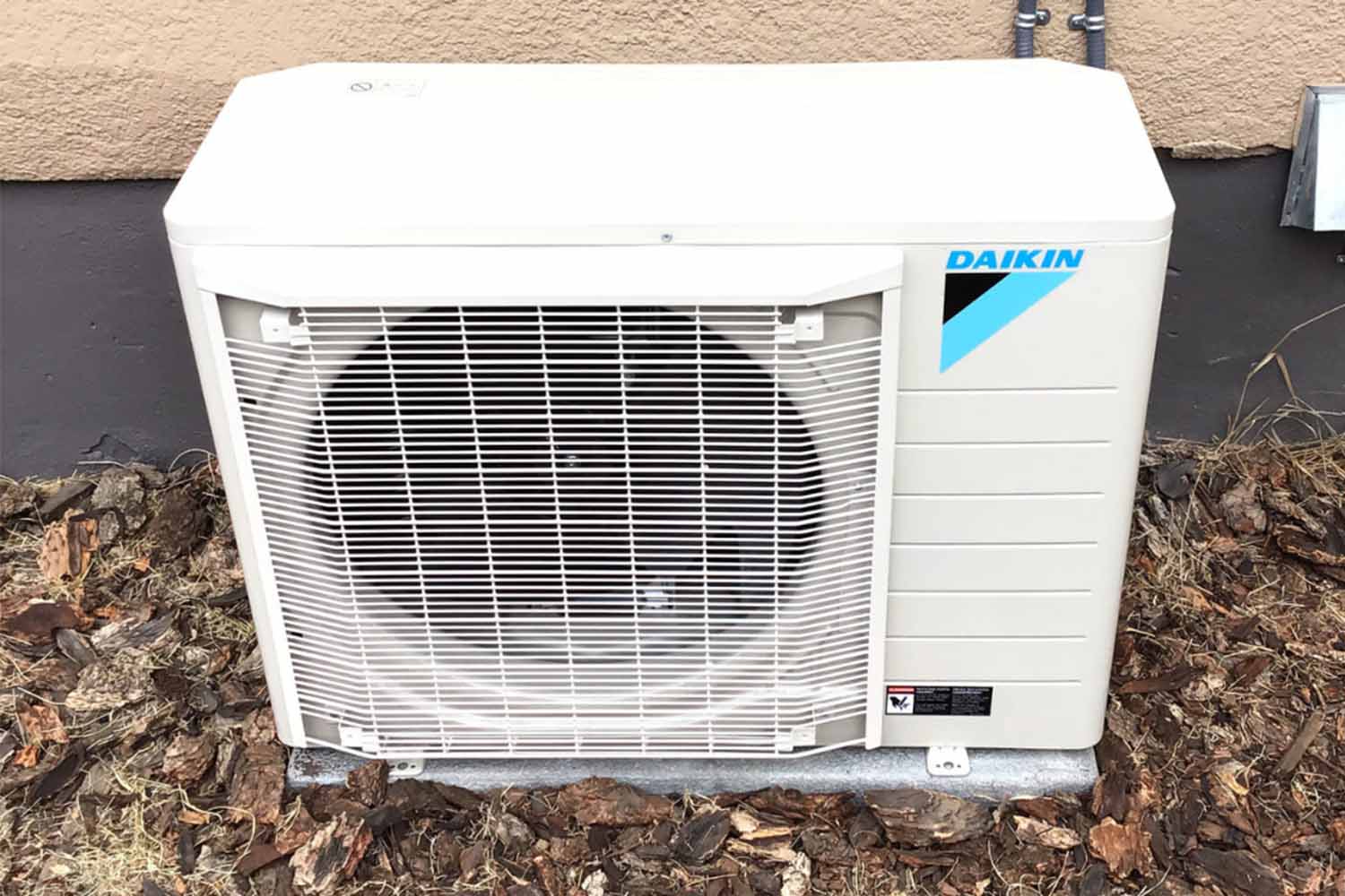 A Daikin air conditioner needing repair in Calgary