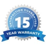 15 Year Warranty