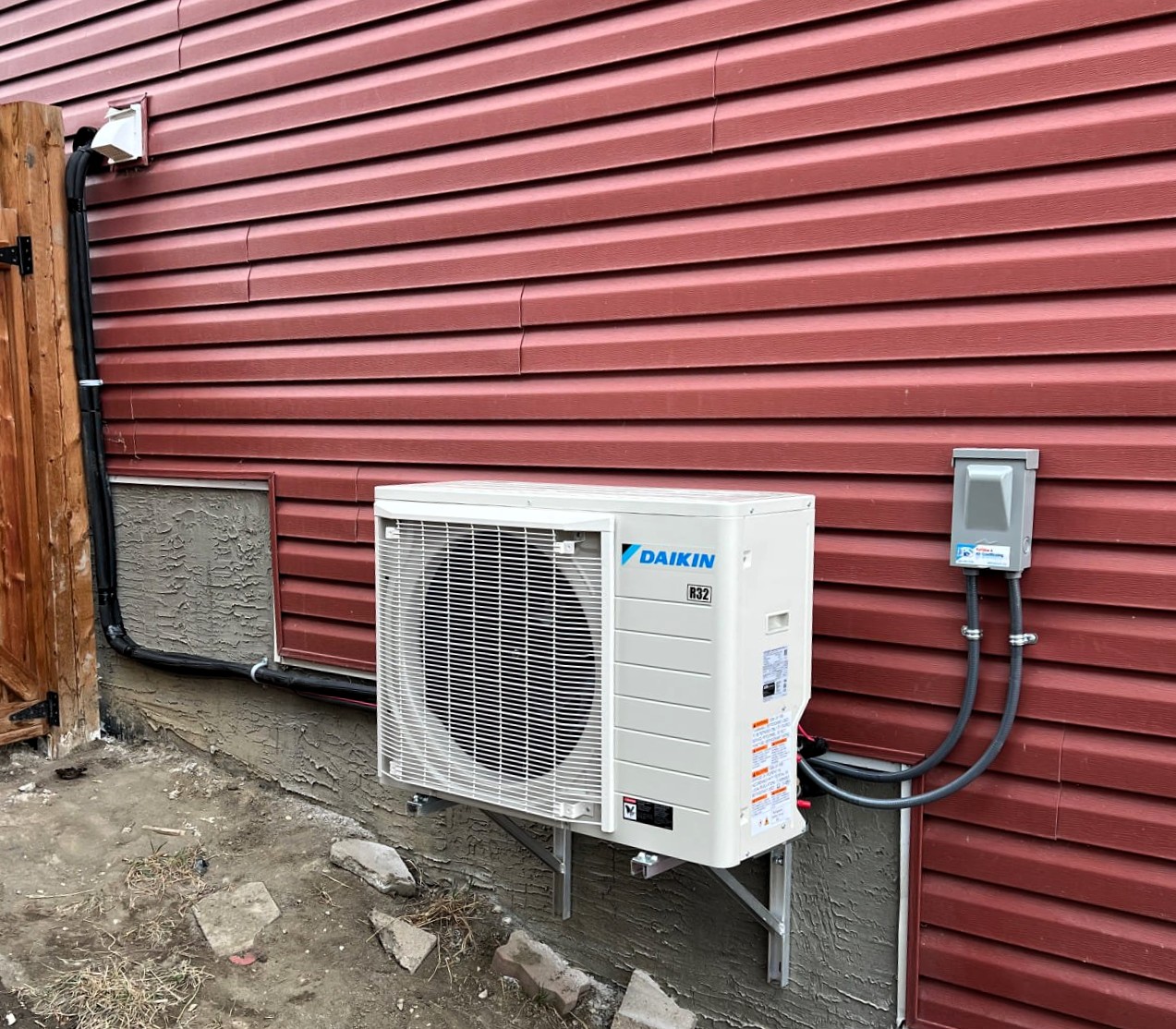 Daikin AC Install