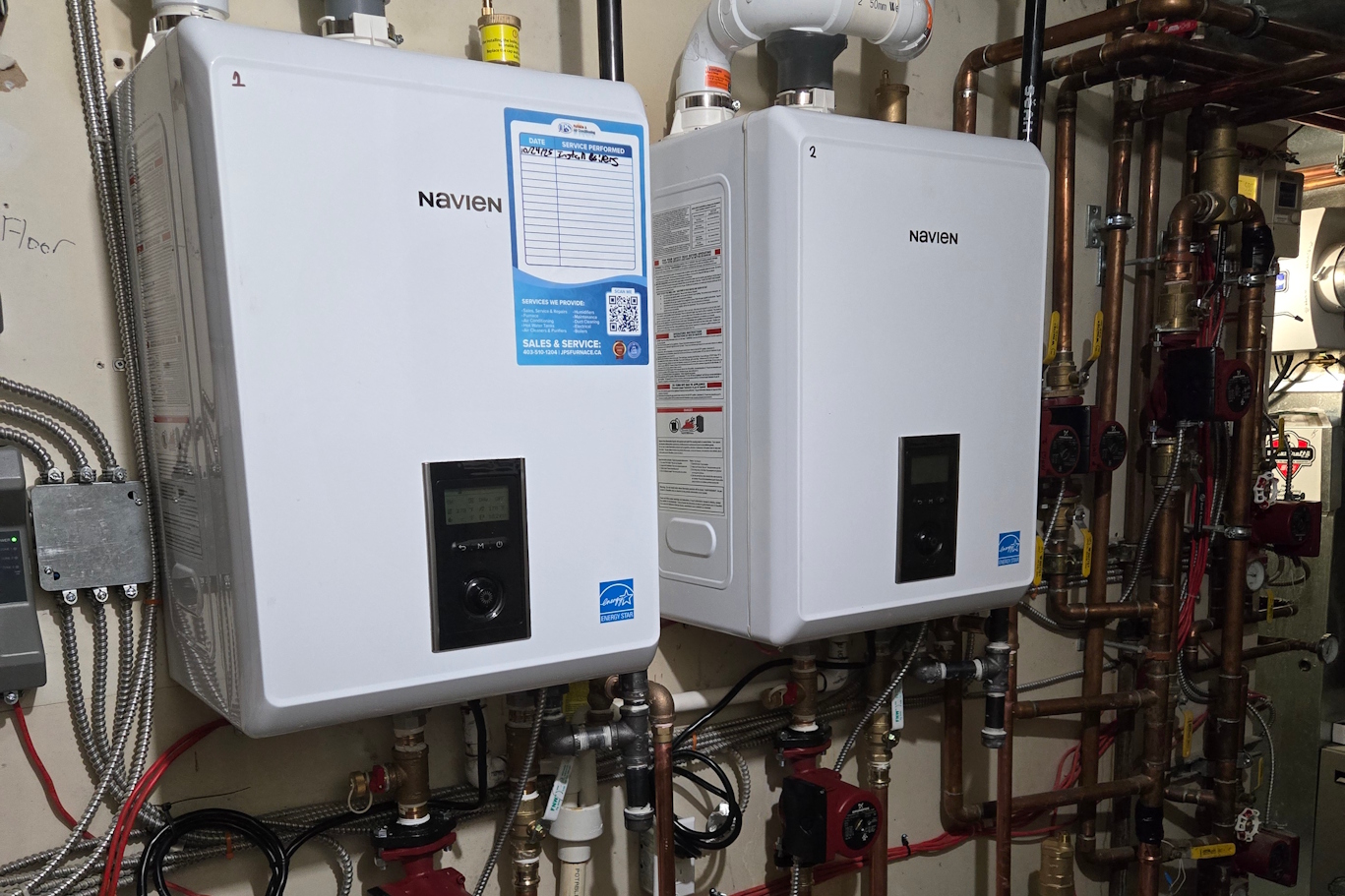 New Water Boiler Installation Checklist