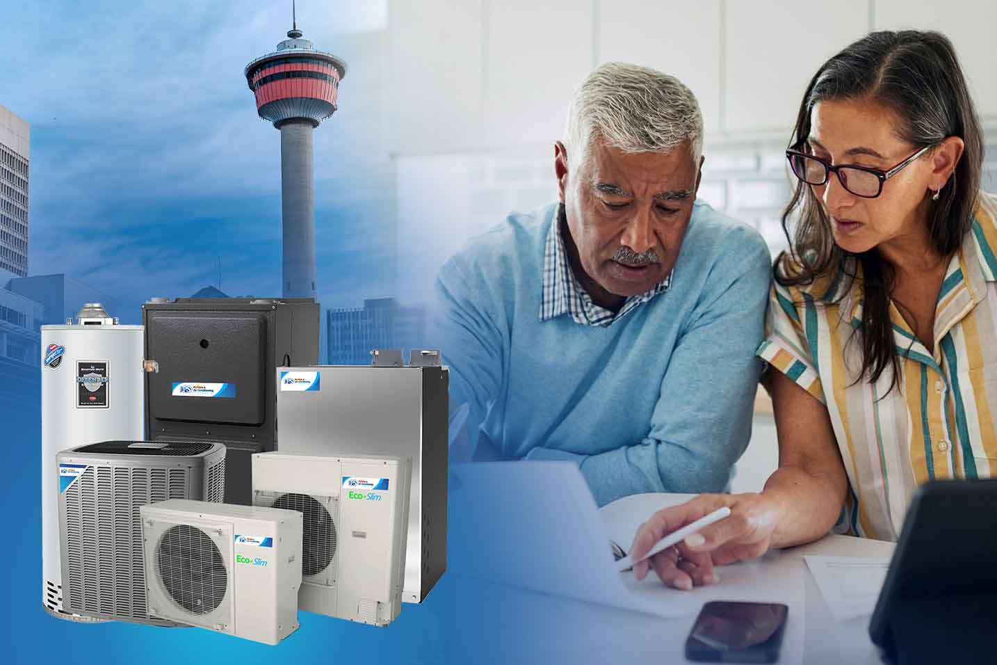 Calgary HVAC Rebates & Financing 2026